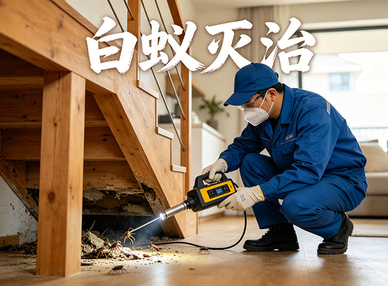 鄞州区白蚁灭治服务｜专业消杀，筑牢建筑安全防线