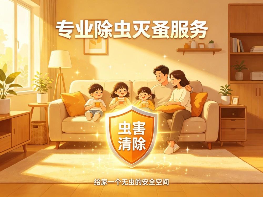 鄞州区除虫灭蚤｜专业跳蚤消杀、虫害清除服务，彻底根除蚤类虫害