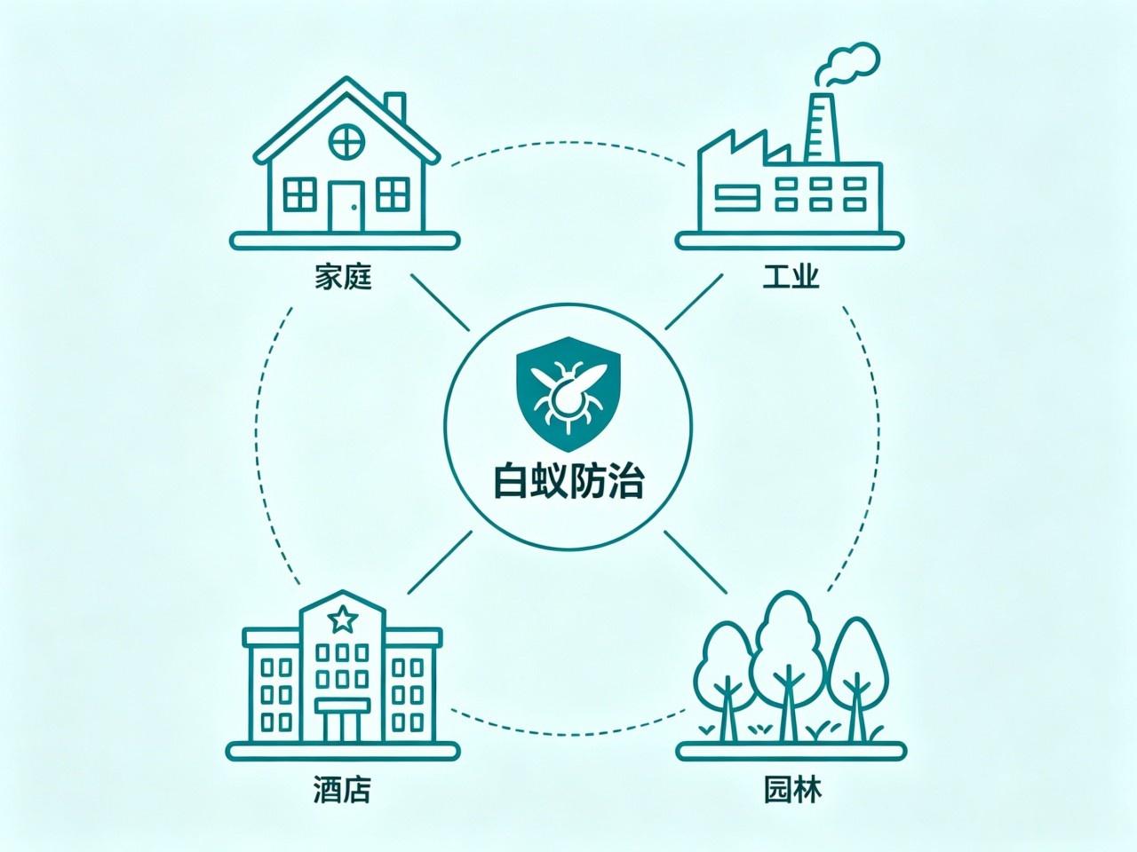 鄞州区白蚁的防治方法有哪些？科学预防+彻底灭治全攻略